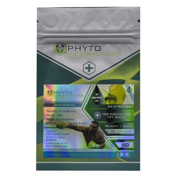 Phyto – Destroyer | West Coast Cannabis Canada