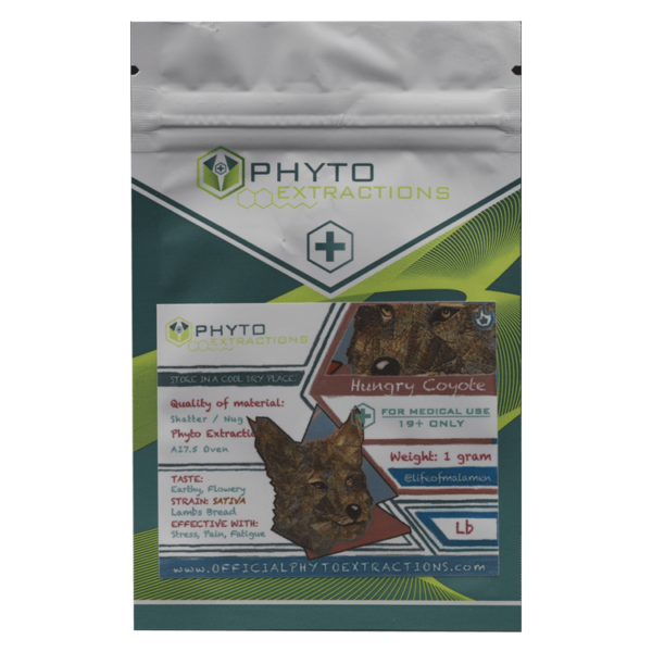 Phyto – Hungry Coyote | West Coast Cannabis Canada