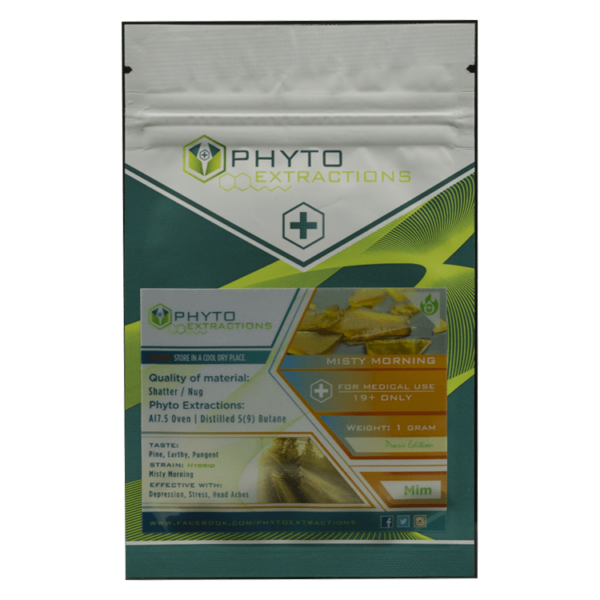 Phyto – Misty Morning | West Coast Cannabis Canada