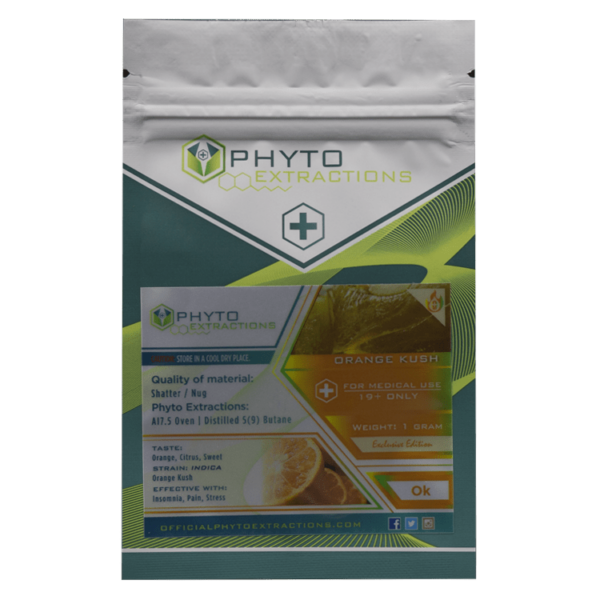 Phyto – Orange Kush | West Coast Cannabis Canada