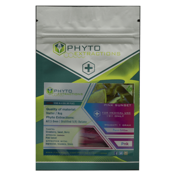 Phyto – Pink Sunset | West Coast Cannabis Canada