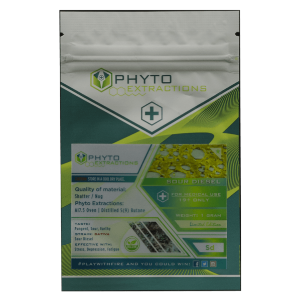 Phyto – Sour Diesel | West Coast Cannabis Canada