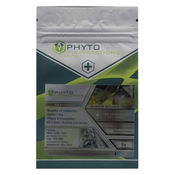 Phyto – Super Silver Haze | West Coast Cannabis Canada