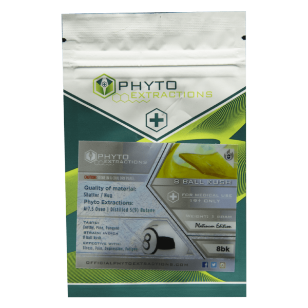 Phyto – 8 Ball Kush | West Coast Cannabis Canada