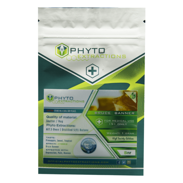 Phyto – Bruce Banner | West Coast Cannabis Canada