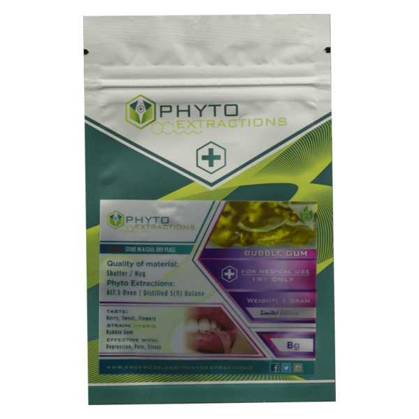 Phyto – Bubble Gum | West Coast Cannabis Canada