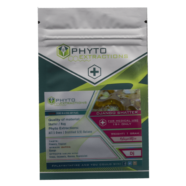 Phyto – Django Shatter | West Coast Cannabis Canada