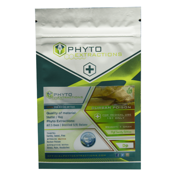 Phyto – Durban Poison | West Coast Cannabis Canada
