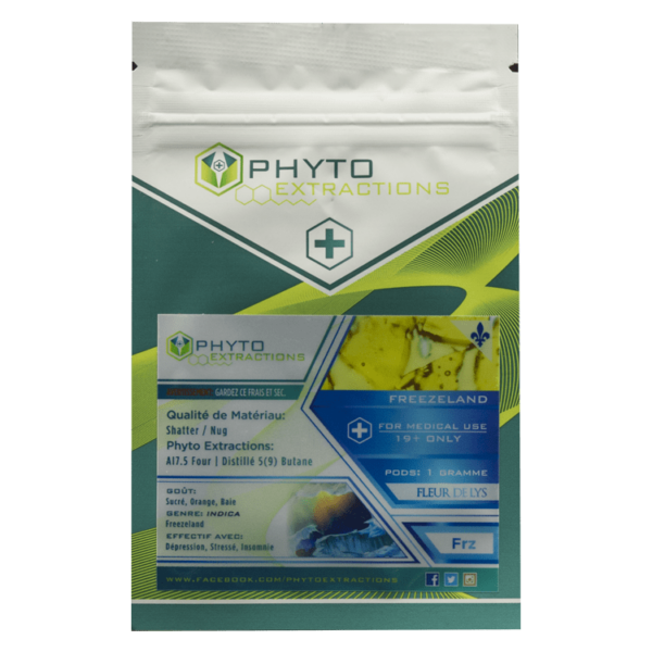 Phyto – Freezeland | West Coast Cannabis Canada