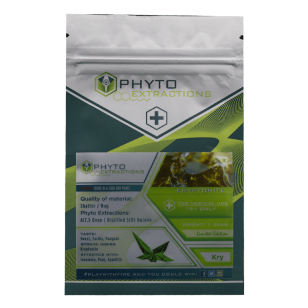 Phyto – Kryptonite | West Coast Cannabis Canada