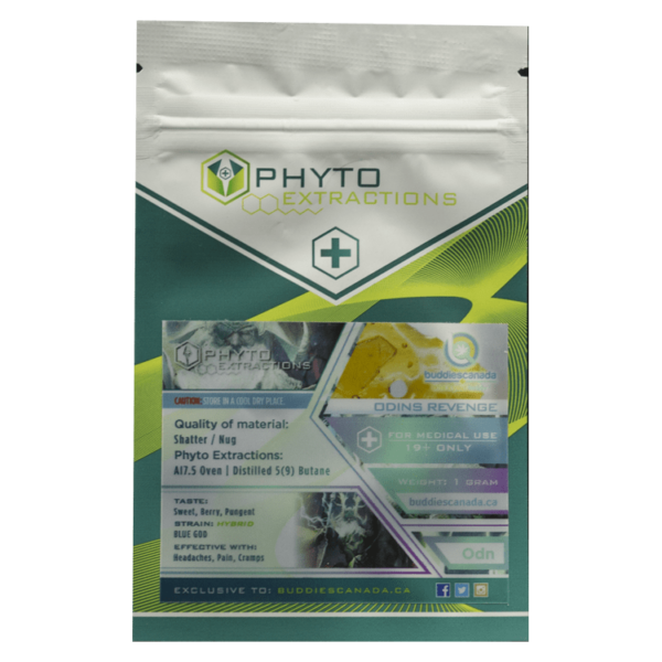 Phyto – Odin’s Revenge | West Coast Cannabis Canada