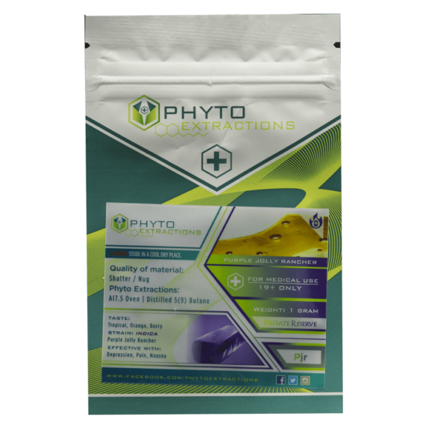 Phyto – Purple Jolly Rancher | West Coast Cannabis Canada
