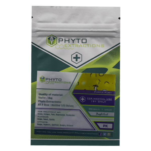 Phyto – Purple Kush | West Coast Cannabis Canada