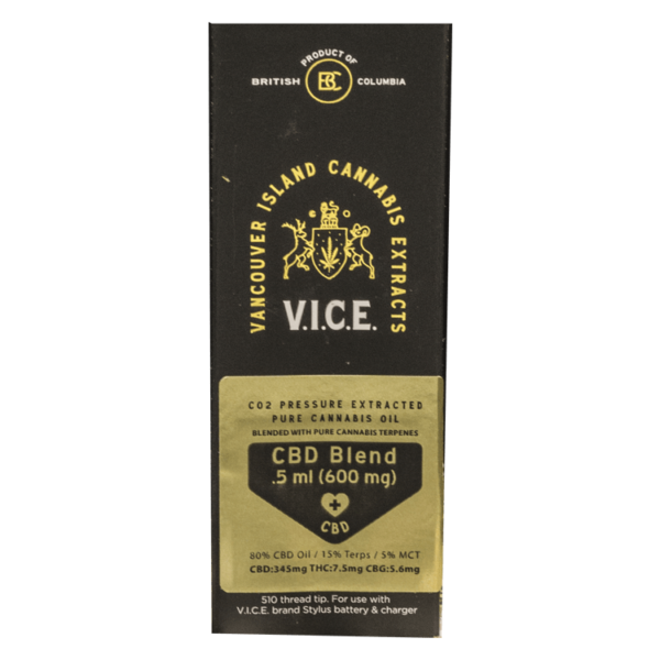 Vice – CO2 Oil Refill Cartridges – CBD Blend | West Coast Cannabis Canada