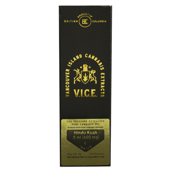 Vice – CO2 Oil Refill Cartridges – Hindu Kush 0.5ml | West Coast Cannabis Canada
