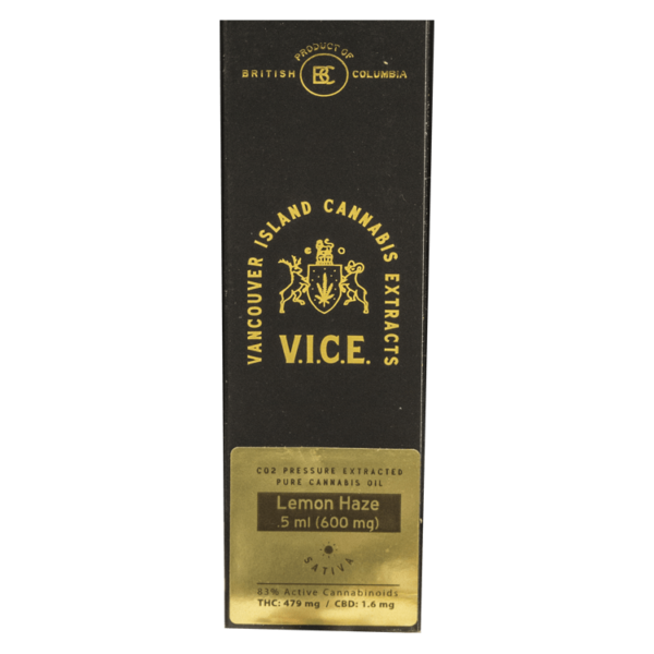 Vice – CO2 Oil Refill Cartridges – Lemon Haze | West Coast Cannabis Canada