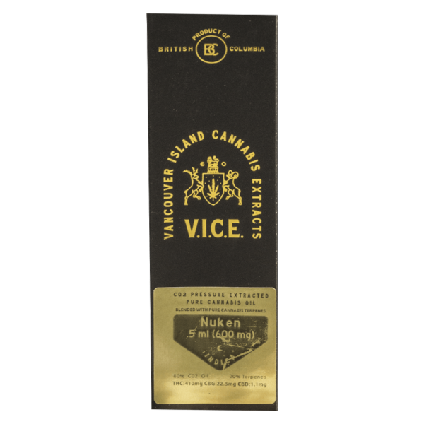 Vice – CO2 Oil Refill Cartridges – Nuken | West Coast Cannabis Canada