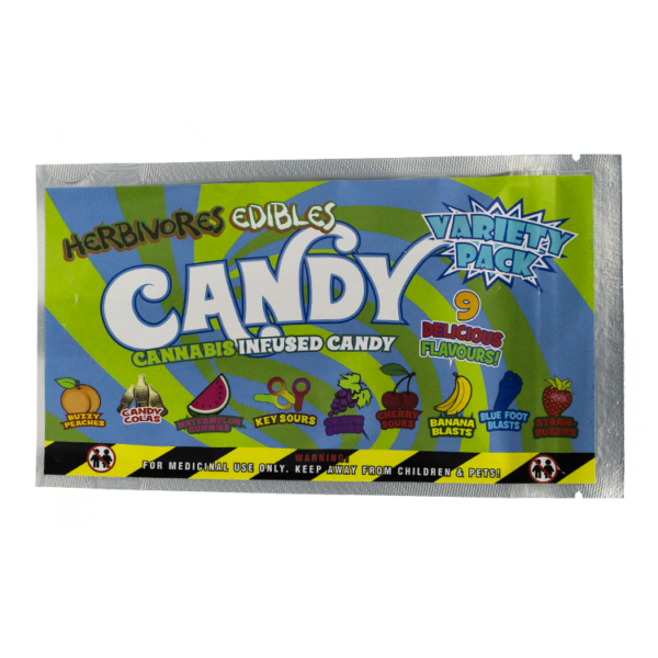 Herbivores Edibles – Variety Pack Gummies | West Coast Cannabis Canada