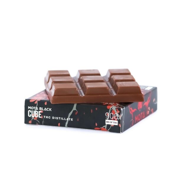 MOTA Edibles – Black Chocolate Cherry Cube – 900mg THC | West Coast Cannabis Canada
