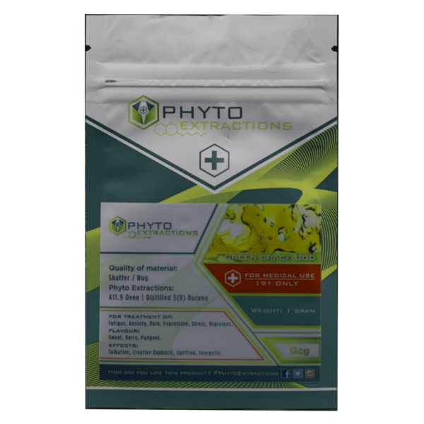 Phyto – Green Crack God | West Coast Cannabis Canada