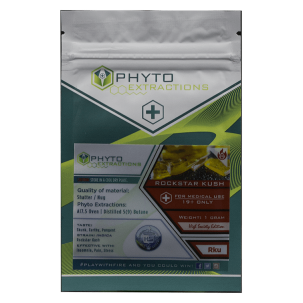 Phyto – Rockstar Kush | West Coast Cannabis Canada