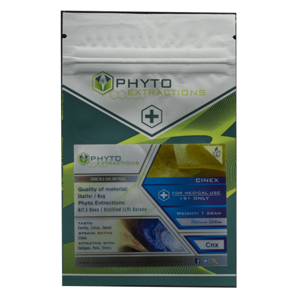 Phyto – Cinex | West Coast Cannabis Canada