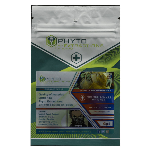 Phyto – Gangsters Paradise | West Coast Cannabis Canada