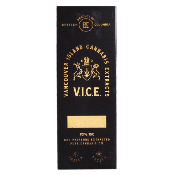 Vice – CO2 Oil Refill Cartridges – BC Kush 0.3ml | West Coast Cannabis Canada