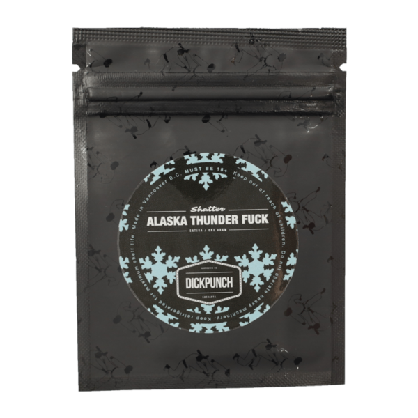 Dickpunch Extracts – Alaska Thunder Fuck (sativa) – 1g | West Coast Cannabis Canada