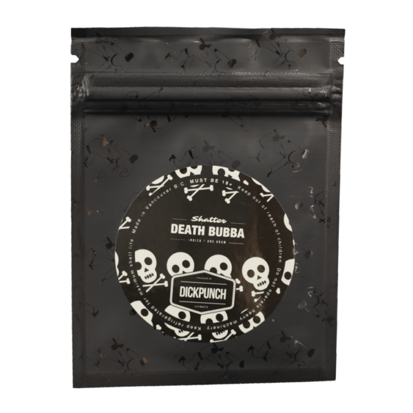 Dickpunch Extracts – Death Bubba (Indica) – 1g | West Coast Cannabis Canada