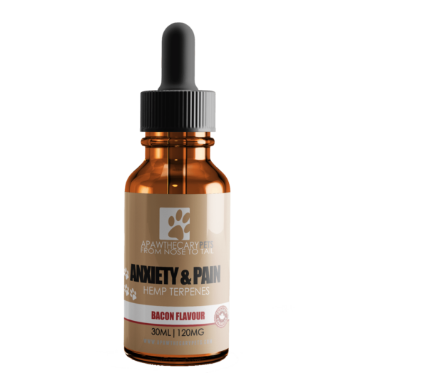 Apawthecary – Pet Oral Drops – Bacon 300 mg – 30ml Bottle | West Coast Cannabis Canada