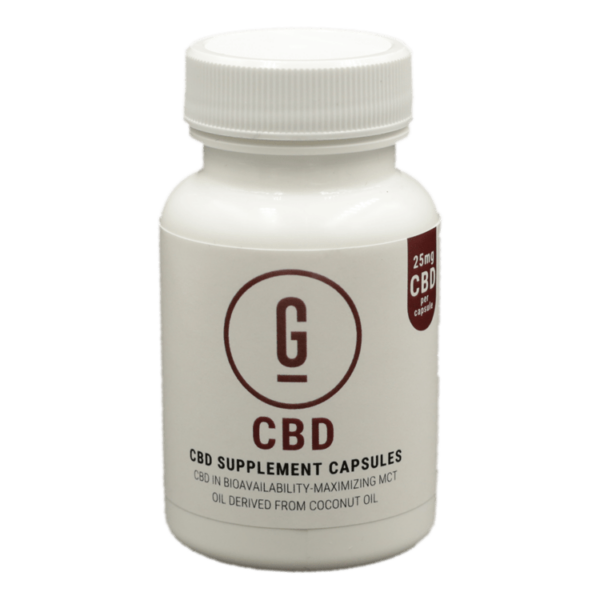 CBD Capsules – 25mg | West Coast Cannabis Canada