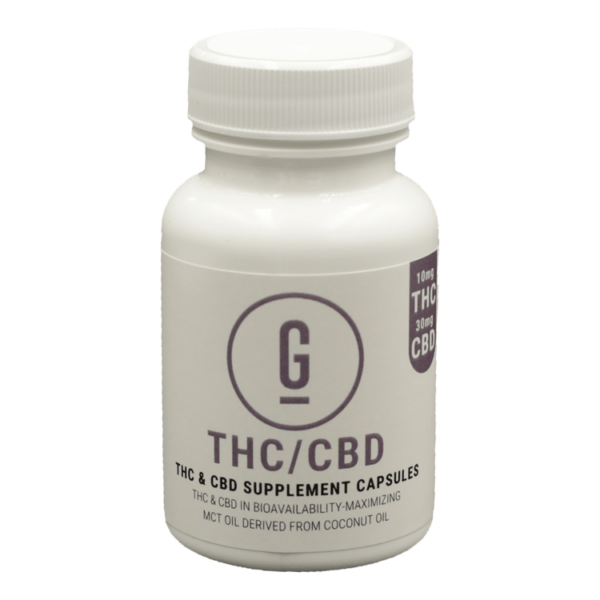 CBD Capsules – 25mg | West Coast Cannabis Canada