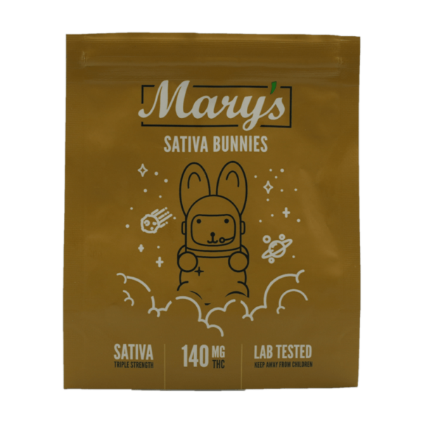 Mary’s Medibles – Sativa Bunnies – Extra Strength – 55mg | West Coast Cannabis Canada Mary’s Medibles – Sativa Bunnies – Extra Strength – 55mg | West Coast Cannabis Canada