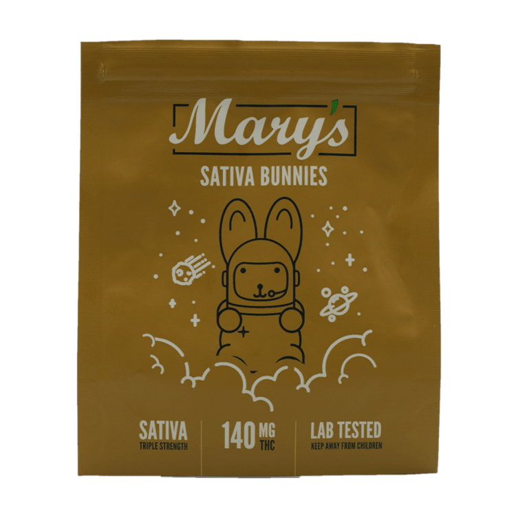 Mary’s Medibles – Sativa Bunnies – Extra Strength – 55mg | West Coast Cannabis Canada Mary’s Medibles – Sativa Bunnies – Extra Strength – 55mg | West Coast Cannabis Canada