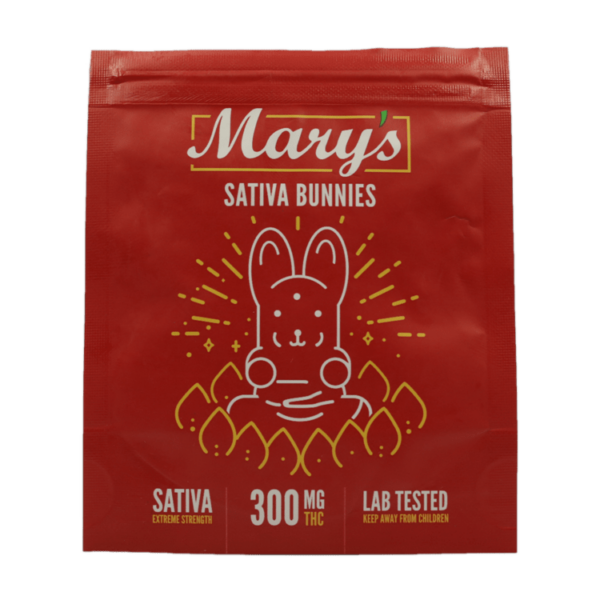 Mary’s Medibles – Sativa Bunnies – Extra Strength – 55mg | West Coast Cannabis Canada