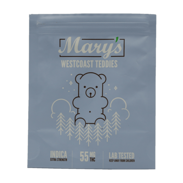 Mary’s Medibles – Sativa Bunnies – Extra Strength – 55mg | West Coast Cannabis Canada