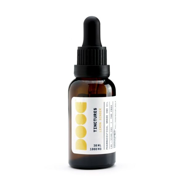 Dose – CBD Tinctures – Lemon Ginger – 1000mg CBD | West Coast Cannabis Canada