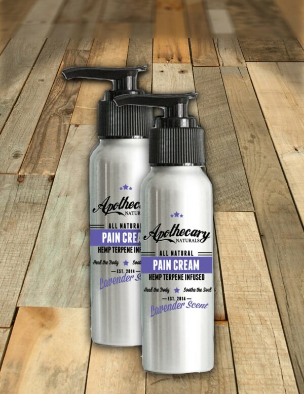 Apothecary Naturals – Topical Cream – Lavender – 120ml (Jar) | West Coast Cannabis Canada