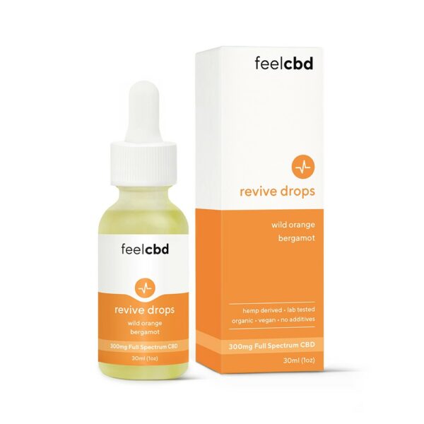 FeelCBD – Revive Drops – CBD Tincture 300mg | West Coast Cannabis Canada