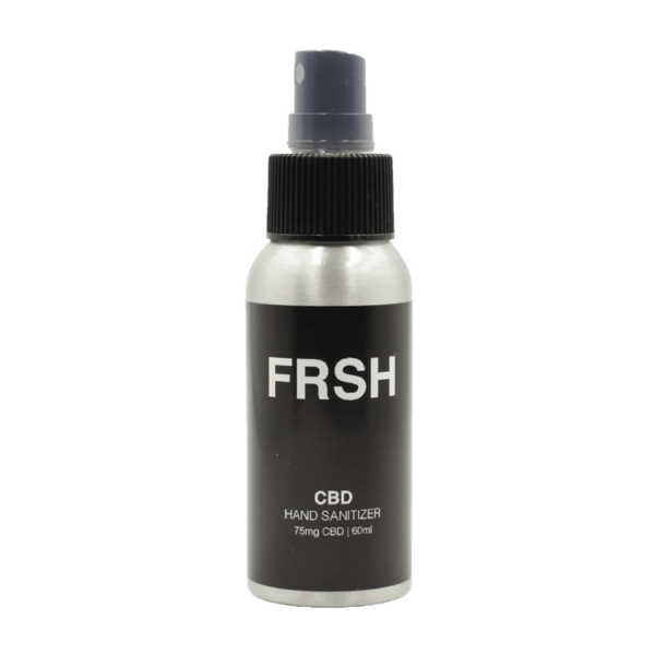 FRSH – CBD Hand Sanitizer Spray – 75mg CBD – 60ml Bottle | West Coast Cannabis Canada