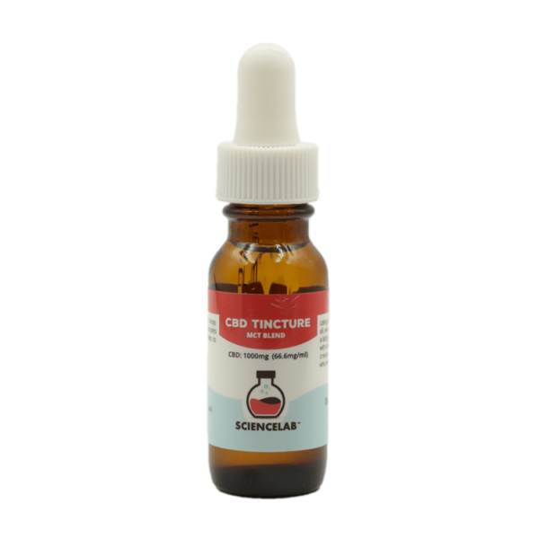 Sciencelab – Pure CBD Tincture – MCT Blend – 1000mg | West Coast Cannabis Canada