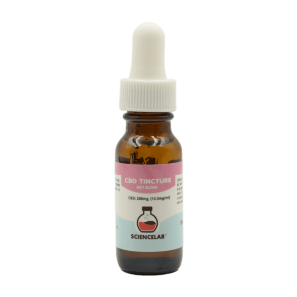 Sciencelab – Pure CBD Tincture – MCT Blend – 200mg | West Coast Cannabis Canada