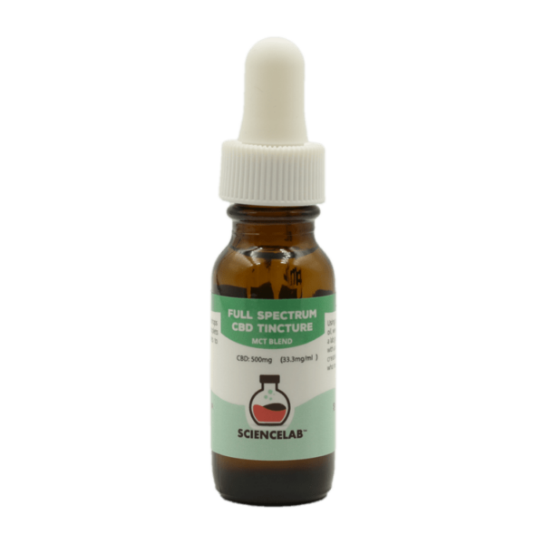 Sciencelab – Full Spectrum CBD Tincture – 500mg | West Coast Cannabis Canada
