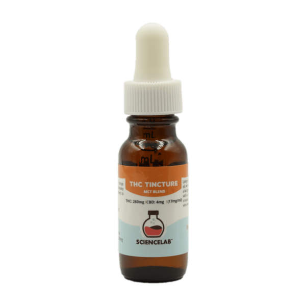 Sciencelab – THC Tincture – 260mg THC/ 4mg CBD | West Coast Cannabis Canada