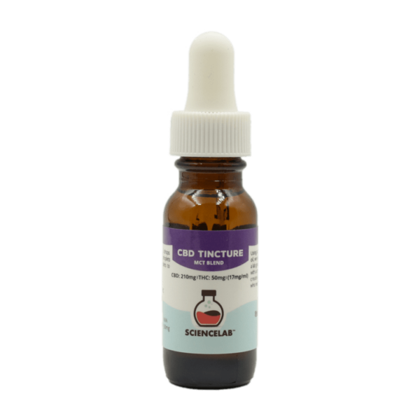 Sciencelab – CBD Tincture – 210mg CBD/ 50mg THC | West Coast Cannabis Canada