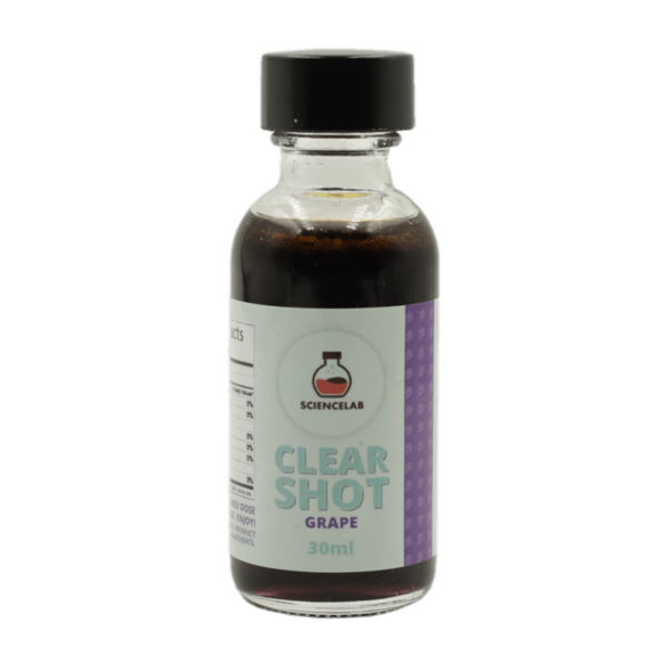 Sciencelab – Clear Shot – Grape – 400mg THC | West Coast Cannabis Canada