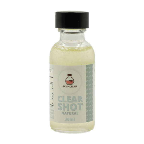 Sciencelab – Clear Shot – Natural – 400mg THC | West Coast Cannabis Canada