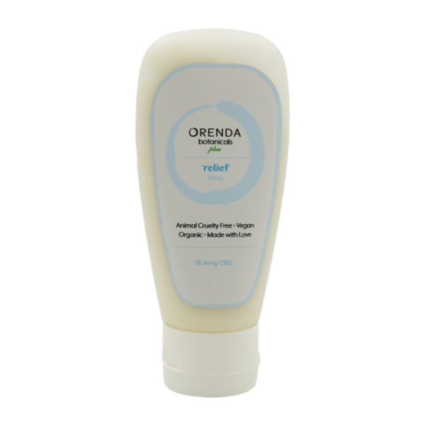 Orenda Botanicals – Relief – CBD Cream – 100ml | West Coast Cannabis Canada