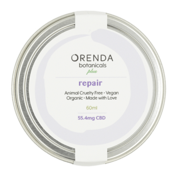 Orenda Botanicals – Relief – CBD Cream – 100ml | West Coast Cannabis Canada